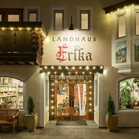 Landhaus Erika Leavenworth Eksteriør bilde