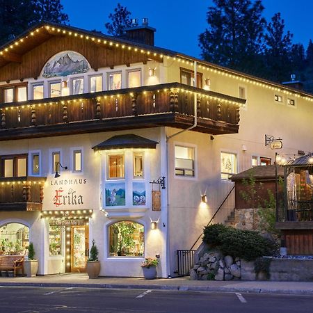 Landhaus Erika Leavenworth Eksteriør bilde