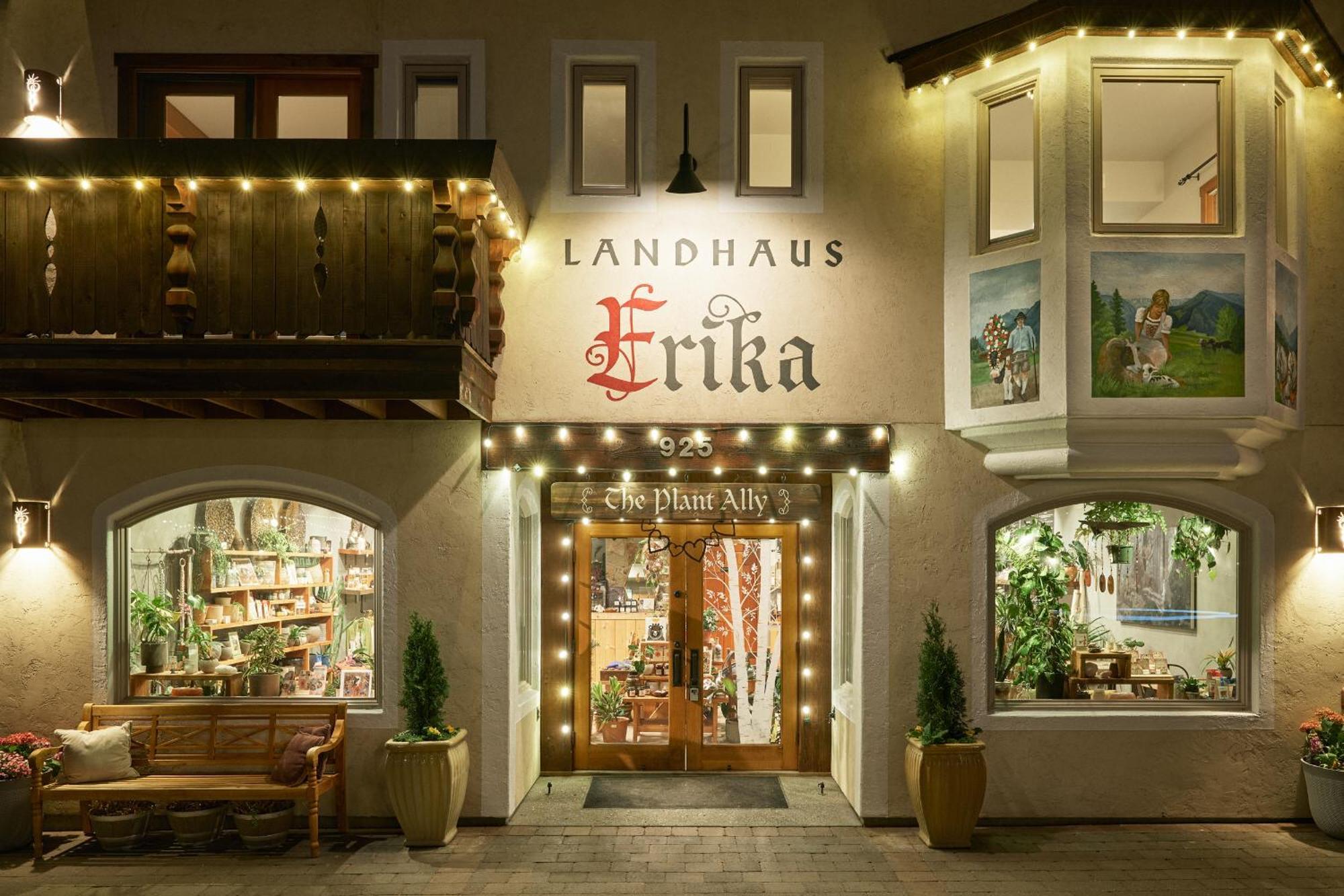 Landhaus Erika Leavenworth Eksteriør bilde